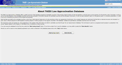 Desktop Screenshot of lad.taiex.be